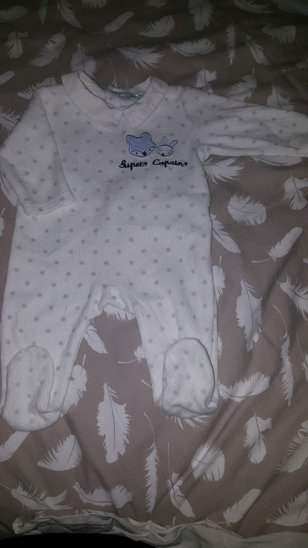 Pyjama bébé  1