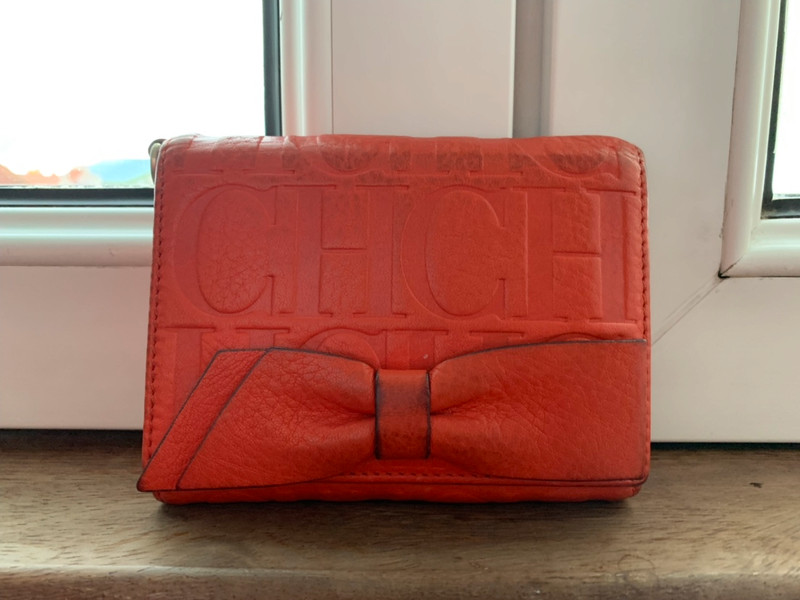 Carolina herrera cartera hotsell