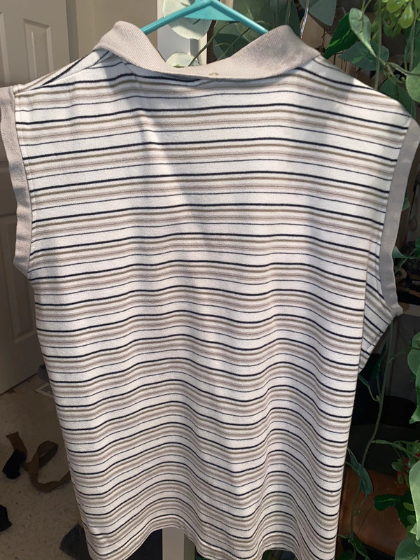 Bobbie Brooks, Sleeveless Striped Tee 5