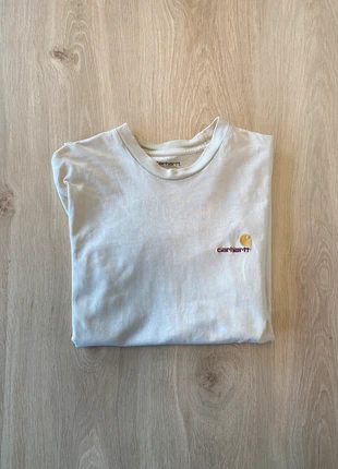 T-Shirt Carhartt Blanc, marque: Carhartt, état: Très bon état, taille: M, 22,50 €, 24,33 € Protection acheteurs incluse