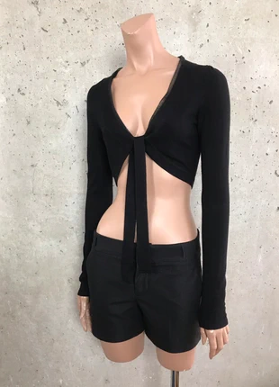 Wickel Bolero Ballerina Cardigan Neuwertig , merk: Promod, staat: Goed, maat: XS / 34 / 6, € 24,10, € 26,01 inclusief Kopersbescherming