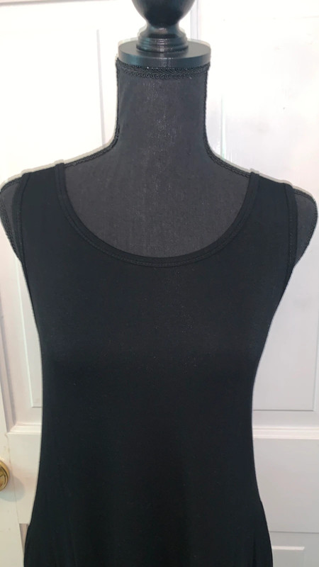 Basic Little Black Dress Tank Style 4