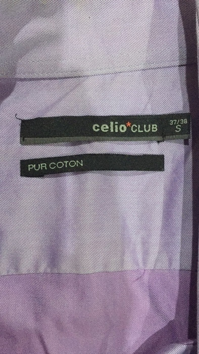 Chemise Celio S pur coton 2