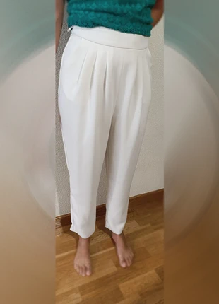 Pantalón elegante Dolores Promesas Heaven, marca: Dolores Promesas, estado: Nuevo con etiquetas, tamaño: M / 38 / 10, 99,00 €, 104,65 € Protección al comprador incluida