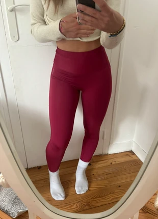 Legging de sport rose fushia Domyos XS, marca: Domyos, estado: Muito bom, tamanho: XS / 34 / 6, €6.00, €7.00 inclui Proteção do Comprador