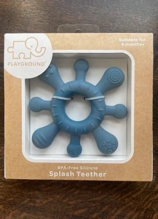 Splash Teether - playground silicone teether, brand: Playground, condition: New with tags, size: 3-6 months / 62 cm, £6.00, £6.78 includes Buyer Protection