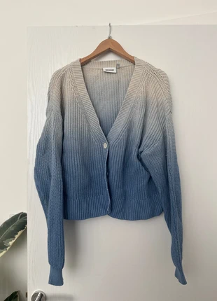 Blue Weekday knit cardigan, brand: Weekday, condition: Very good, size: S / UK 8-10, £5.00, £5.95 includes Buyer Protection