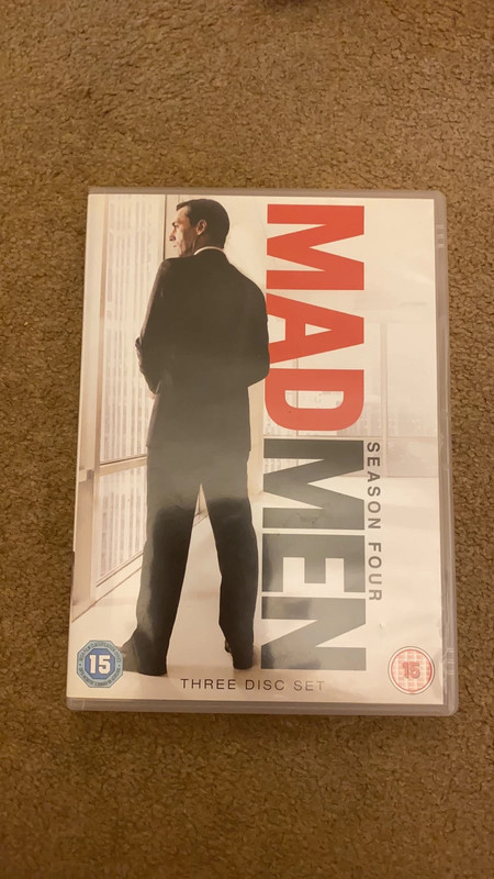 Mad Men season 4 box set dvd - Vinted