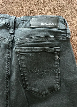 Jeans Replay neri da donna, merk: Replay, staat: Heel goed, maat: S / 36 / 8, € 9,00, € 10,15 inclusief Kopersbescherming