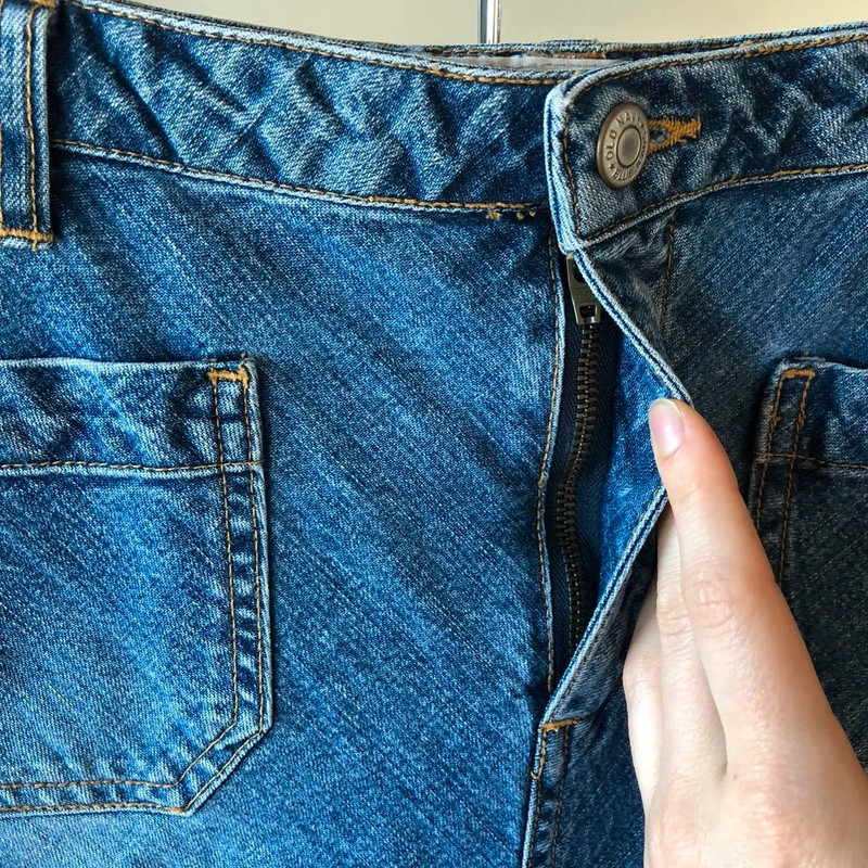 Y2K Old Navy Denim Skirt 5