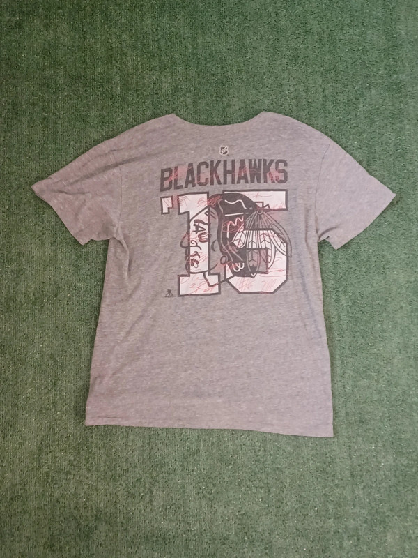 2015 Chicago Blackhawks Stanley Cup Champions T Shirt Size XL 3