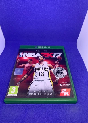 Nba 2k17, staat: Heel goed, € 2,90, € 3,75 inclusief Kopersbescherming