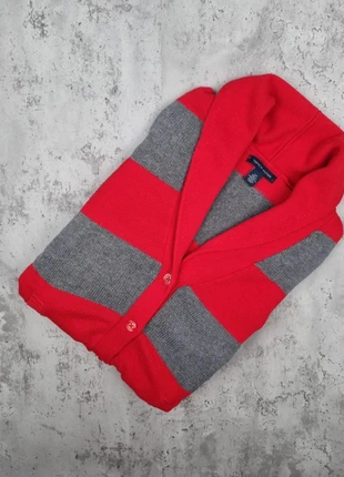 Cardigan Tommy Hilfiger gris et rouge – Taille S Femme, brand: Tommy Hilfiger, condition: Very good, size: S / 36 / 8, €30.00, €32.20 includes Buyer Protection Pro