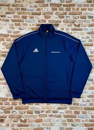 Veste zippée track jacket bleu marine manches raglan logo brodé Adidas - L, brand: adidas, condition: Very good, size: L, €20.00, €21.70 includes Buyer Protection Pro