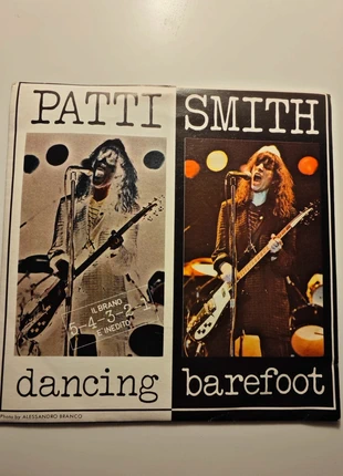 Disco vinile 45 giri 7" Patti Smith 1979, estado: Bueno, 12,50 €, 13,83 € Protección al comprador incluida