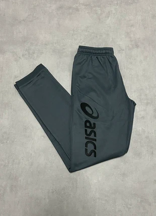 Jogging/pantalon Asics | Gris logo noir | Taille S, brand: Asics, condition: Very good, size: S, €8.20, €9.31 includes Buyer Protection