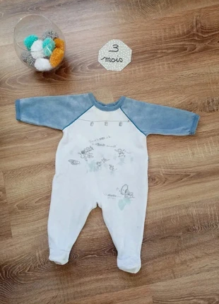 Pyjama Petit Bateau 3 mois, marke: Petit Bateau, zustand: Neu, größe: 1-3 Monate / 56, 2,00 €, 2,80 € inklusive Vinted-Käuferschutz