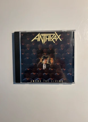 Anthrax – Among the Living, zustand: Sehr gut, 5,00 €, 5,95 € inklusive Vinted-Käuferschutz