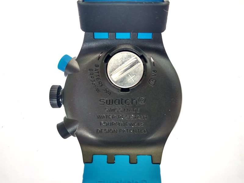 Montre Swatch Les Originales SB02B401 Racing Power - photo numéro 3