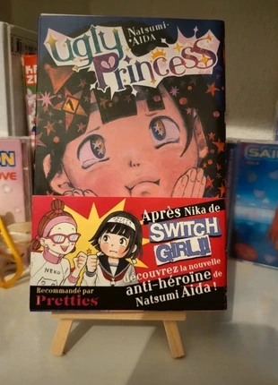 Manga Ugly Princess: Tome 1 (Natsumi Aida) 2016 Édition Akata Delcourt, estado: Muito bom, €1.00, €1.75 inclui Proteção do Comprador