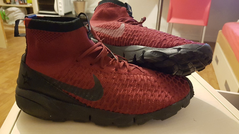 Nike Magista Flyknit Red star 45 Vinted