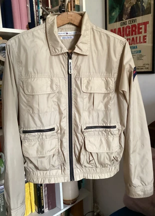 Giacca a vento, marque: Tommy Hilfiger, état: Très bon état, taille: L, 20,00 €, 21,70 € Protection acheteurs incluse