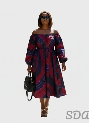 Robe bazin africain évasée légère toutes tailles, marca: Africa, estado: Muito bom, tamanho: L / 40 / 12, €43.00, €45.85 inclui Proteção do Comprador Pro