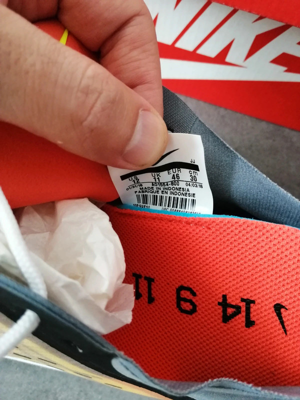 Nike EXP X14 Team Arancione Persiano Viola Vinted