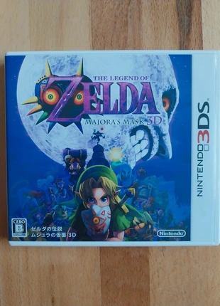 🎮 Nintendo 3DS – The Legend of Zelda: Majora’s Mask 3D (Version Japonaise), staat: Heel goed, € 30,00, € 32,20 inclusief Kopersbescherming Pro