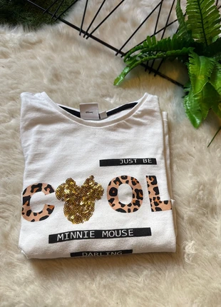 T-shirt manches longues fille 6 ans Minnie Disney, brand: Disney, condition: Very good, size: 6 years / 116 cm, €2.50, €3.33 includes Buyer Protection