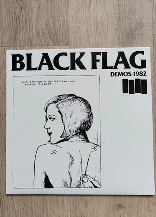 Vinyle Black Flag - Demos 1982, état: Très bon état, 20,00 €, 21,70 € Protection acheteurs incluse