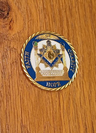 Pièce de collection – Franc-maçonnerie, condition: Very good, €10.00, €11.20 includes Buyer Protection