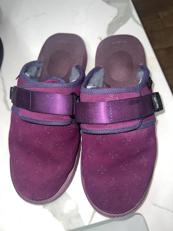 Suicoke X OVO Drake house slippers 3