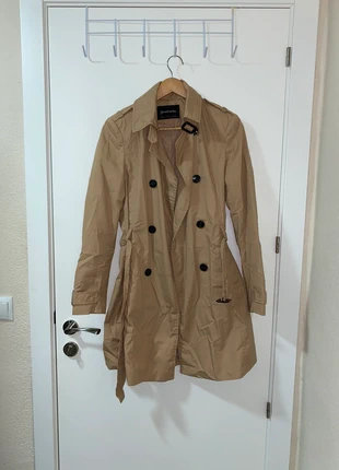 Gabardina otoño beige, marca: Stradivarius, estado: Muito bom, tamanho: S / 36 / 8, €25.00, €26.95 inclui Proteção do Comprador