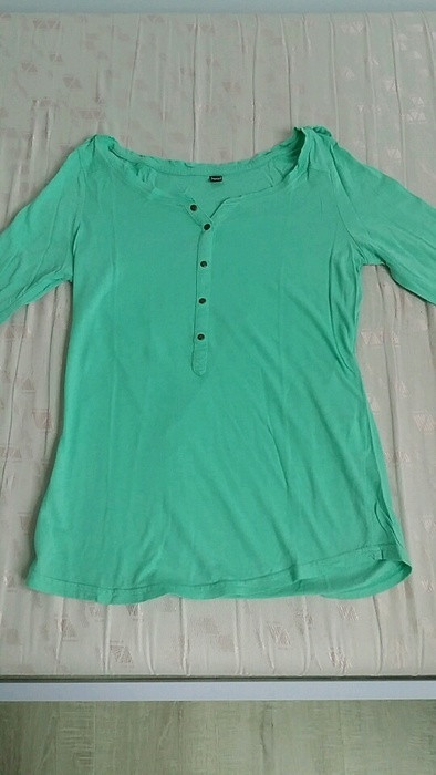 T-shirt vert Pimkie 1
