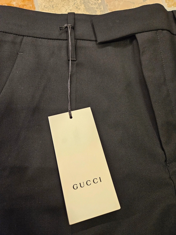 Pantalone Gucci lana uomo 5