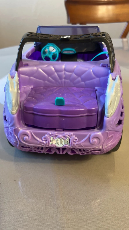 Monster High voiture Cabriolet des Goules