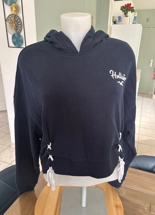 Pull capuche hollister, marque: Hollister, état: Très bon état, taille: S, 4,00 €, 4,90 € Protection acheteurs incluse