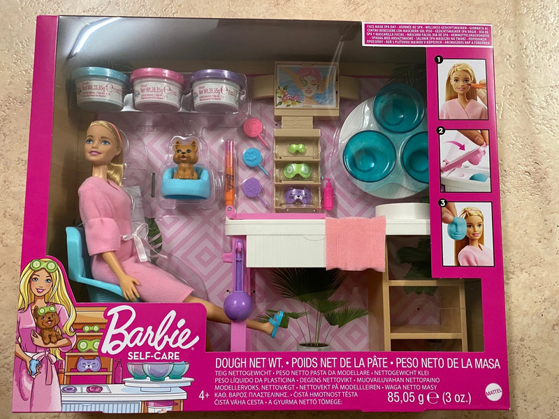 Barbie journée au spa - BARBIE