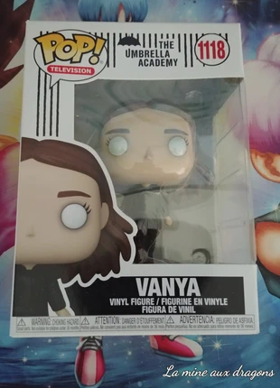 Figurine Funko Pop Vanya Umbrella Academy Comics figure, brand: Funko, condizioni: Ottime, taglia: Prematuri, fino a 44 cm, €20.00, €21.70 include la Protezione acquisti Pro