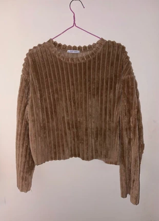 Pull doux Zara femme taille S couleur camel en très bon état, brand: Zara, condizioni: Ottime, taglia: S / IT 40 / EU 36, €8.00, €9.10 include la Protezione acquisti