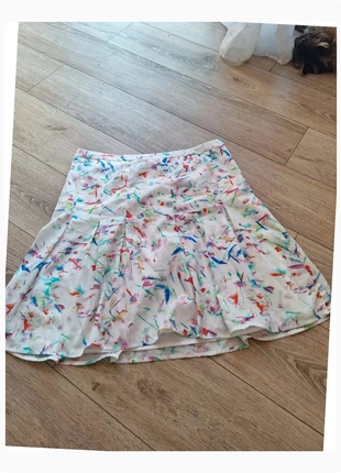 Jupe 11 évasée imprimée Phildar T40, marque: Phildar, état: Très bon état, taille: L / 40 / 12, 4,00 €, 4,90 € Protection acheteurs (Pro) incluse