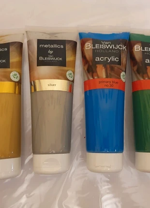 Peinture Van Bleiswijck holland acrylic, marque: Action, état: Neuf avec étiquette, 4,00 €, 4,90 € Protection acheteurs incluse