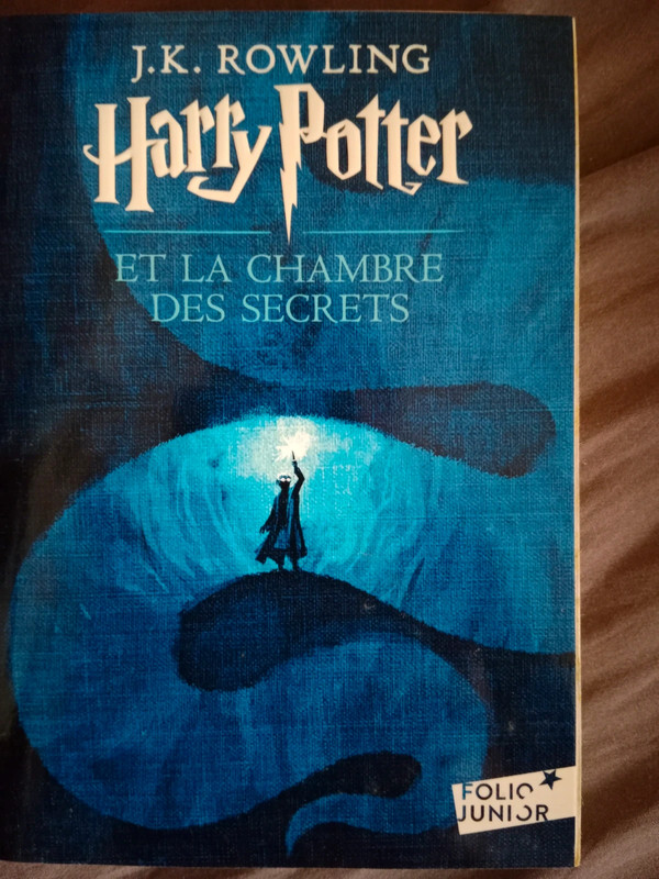 Harry Potter Et La Chambre Des Secrets (Folio Junior) (French Edition)