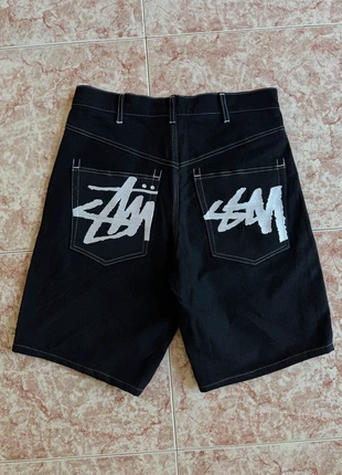 Vintage Baggy Stussy Shorts Black Edition💫, marque: Stüssy, état: Très bon état, taille: M, 30,00 €, 32,20 € Protection acheteurs incluse