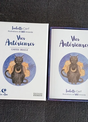 Cartes oracle * vie Antérieures *, marca: collection les Oracles d Isa, estado: Como nuevo, 15,00 €, 16,45 € Protección al comprador incluida