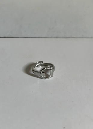 Bague ‘’Ceinture Argenté’’ en acier inoxydable Waterproof, marque: CHROME, état: Neuf sans étiquette, taille: Ajustable, 4,00 €, 4,90 € Protection acheteurs incluse