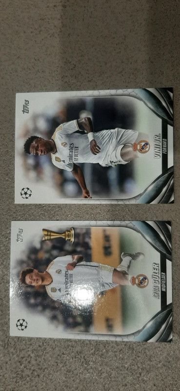 Topps Uefa Club competition 2024 1