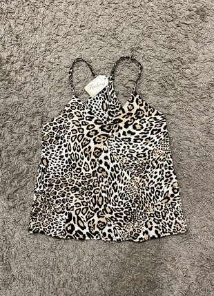 Camiseta/top Feeling estampado leopardo, marca: Feeling, estado: Nuevo con etiquetas, tamaño: Talla única, 9,90 €, 11,10 € Protección al comprador incluida