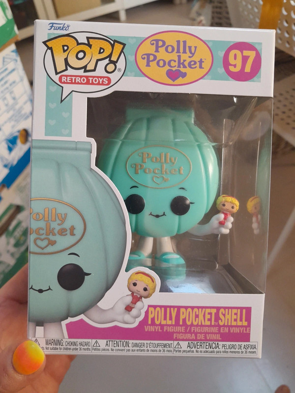 Funko Pop Polly Pocket - Polly Pocket Shell 97